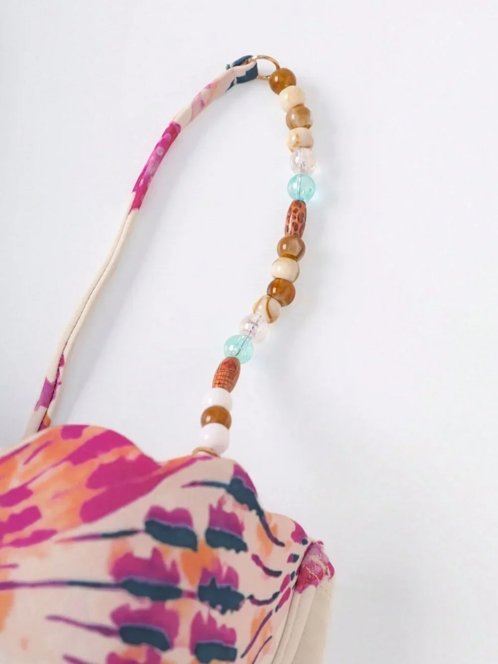Multicolor Casual Women's sea shell Print Spaghetti Strap One-Piece Swimsuit